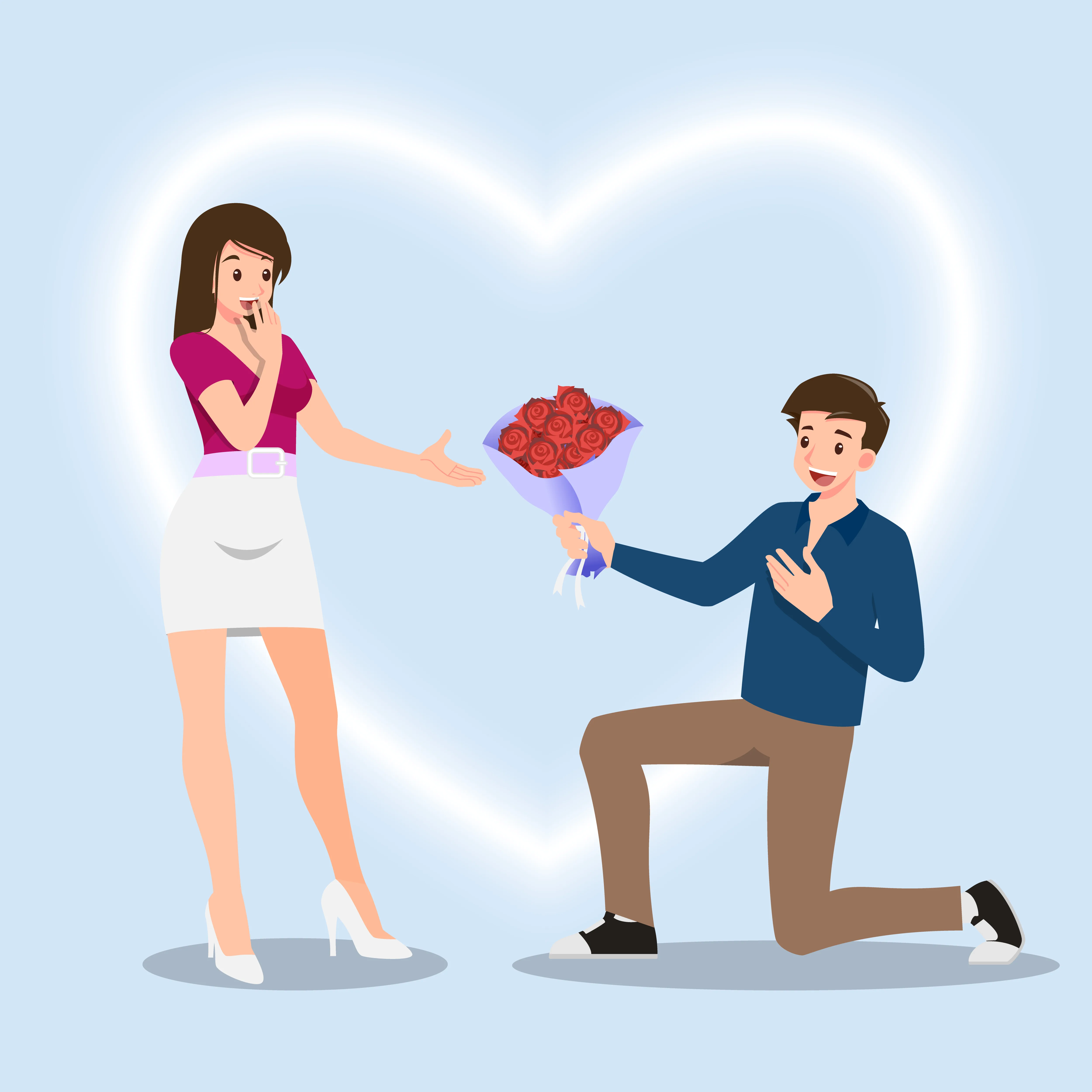 La Saint-Valentin vue par un couple franco-russe