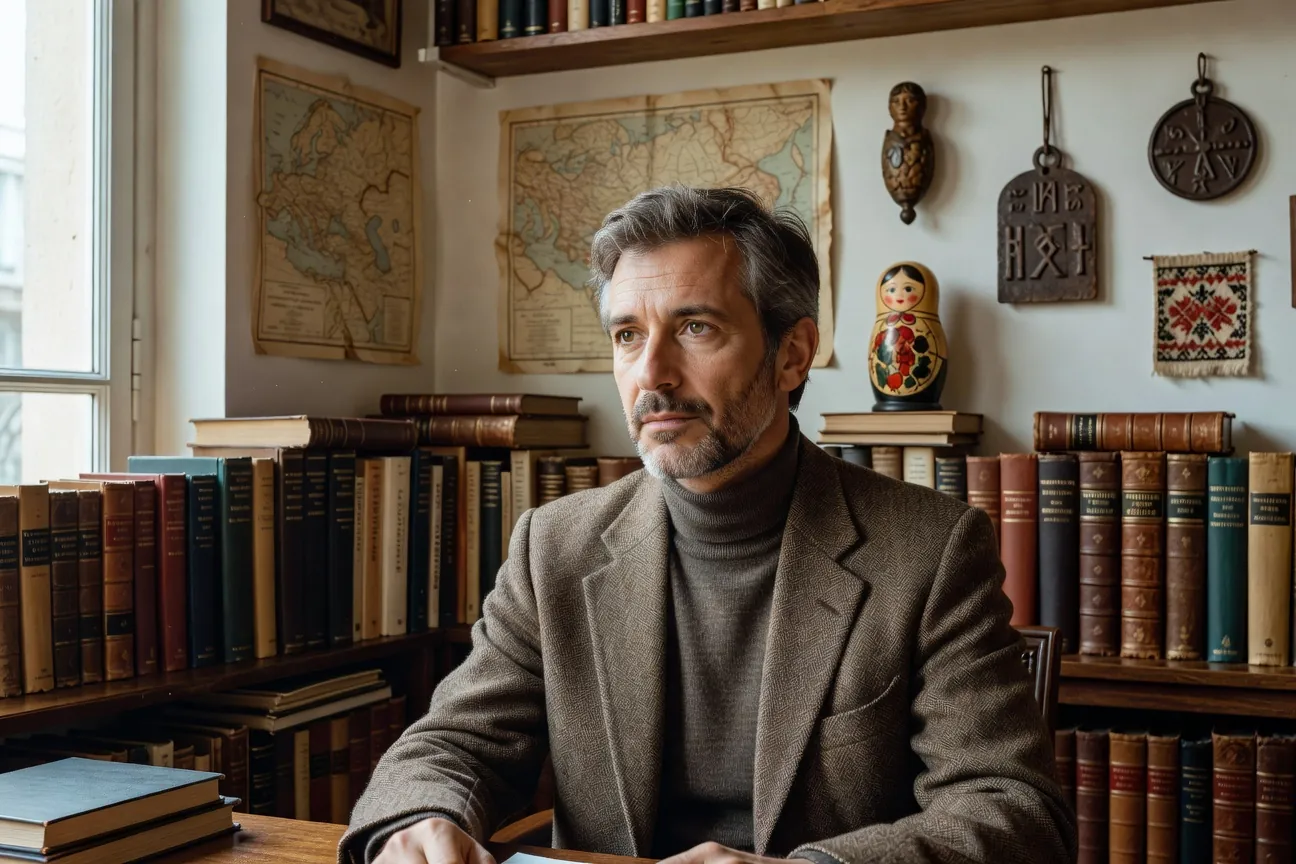 Jean-Marc Beaumont, anthropologue spécialisé dans les cultures d'Europe de l'Est