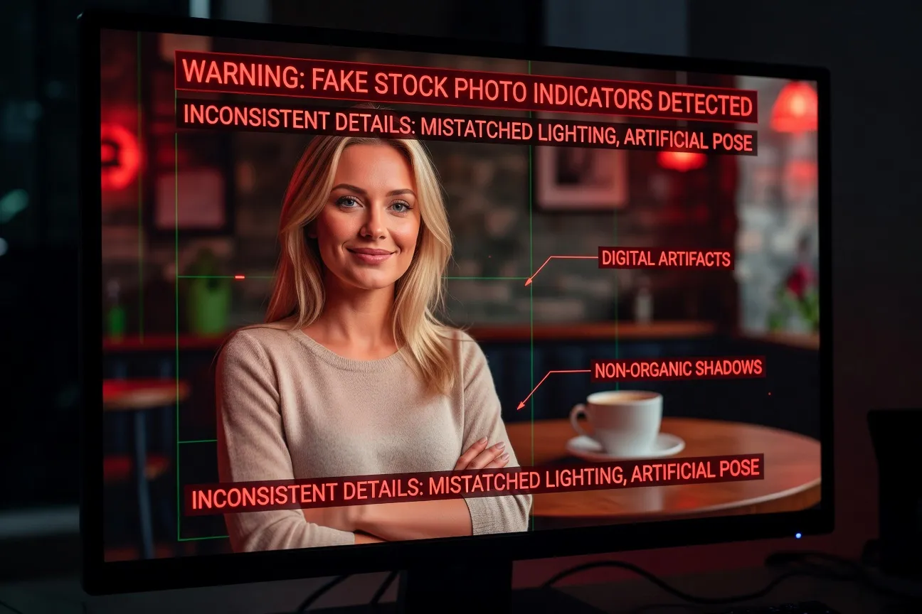 Signes d'alerte sur un profil de rencontre frauduleux