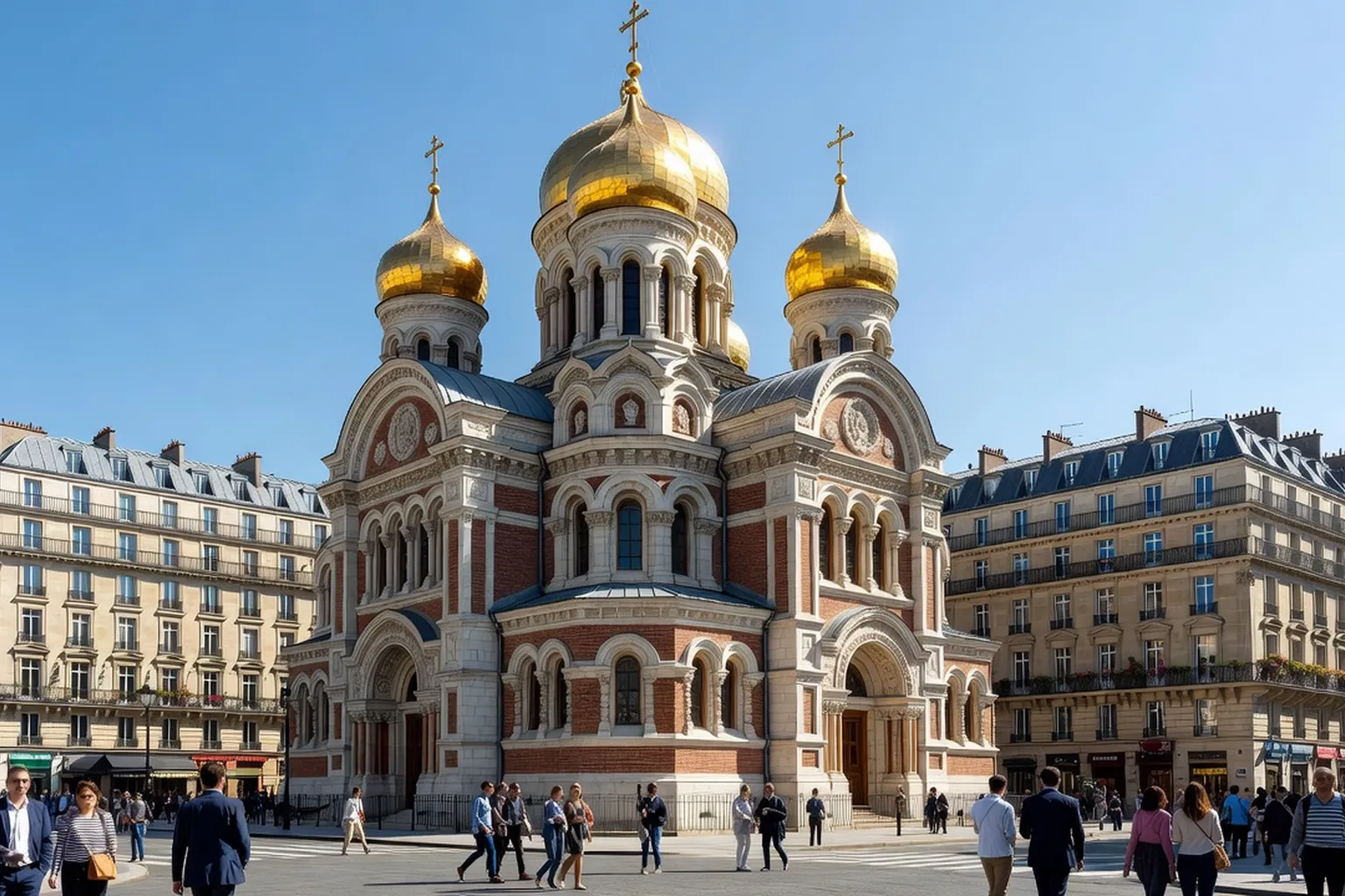 Cathédrale Saint-Alexandre-Nevsky à Paris — cœur de la diaspora russe