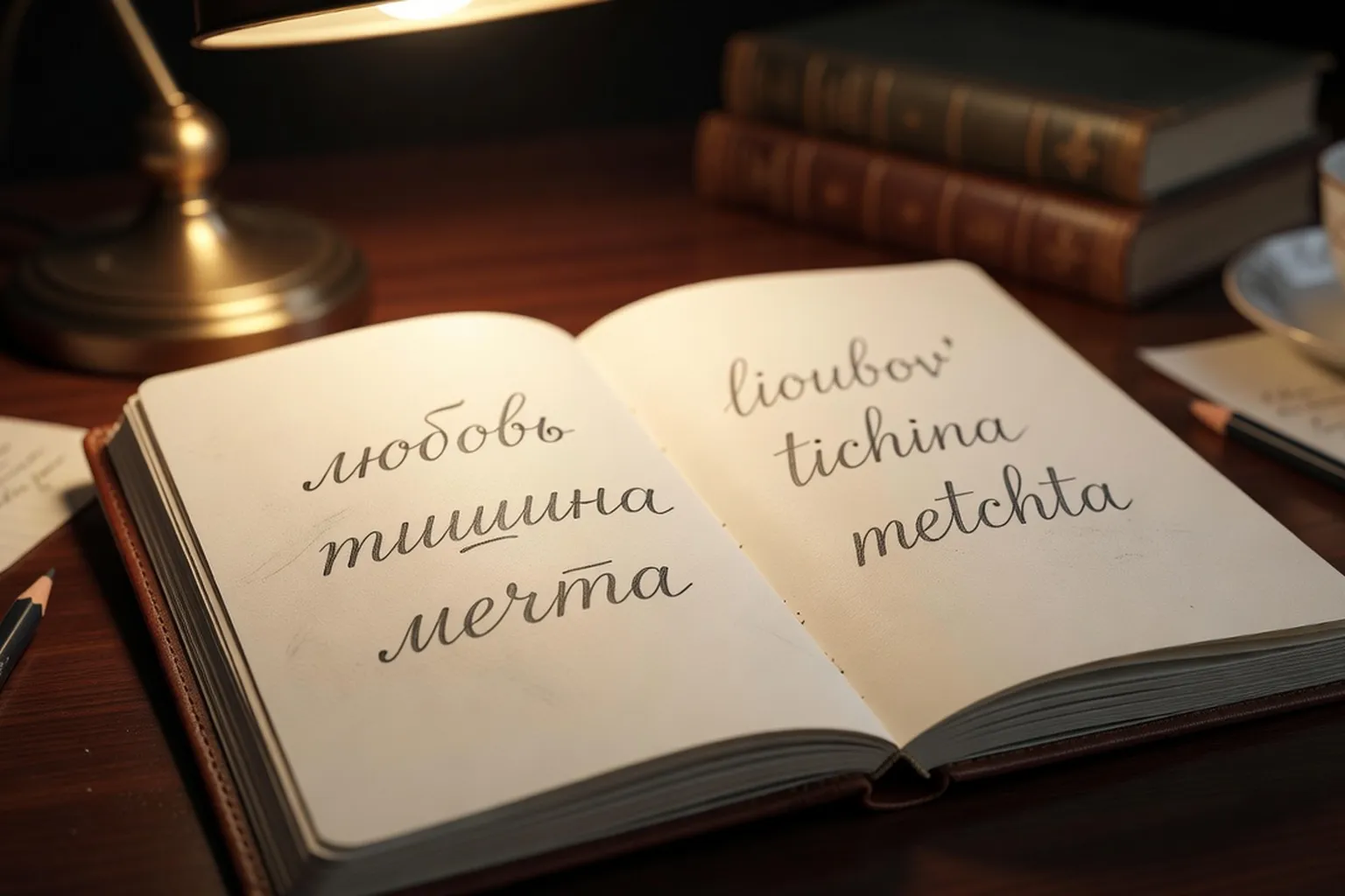Clavier cyrillique bilingue russe-français, mains qui tapent
