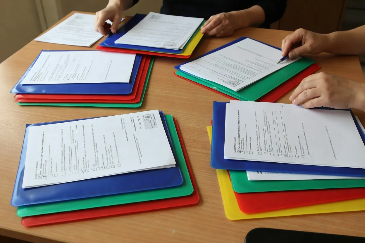 Checklist des documents pour un PACS franco-russe