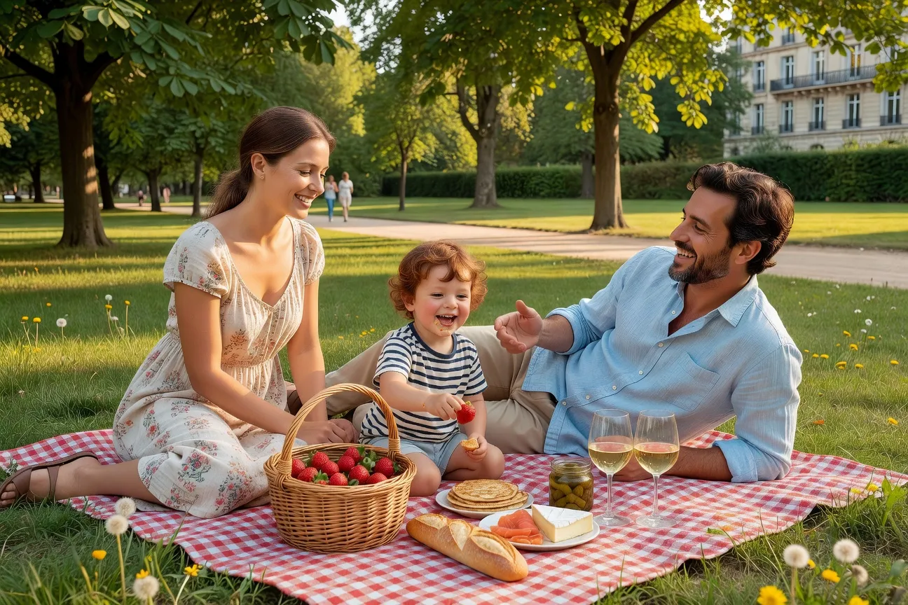 Femme russe et famille en France — intégration culturelle