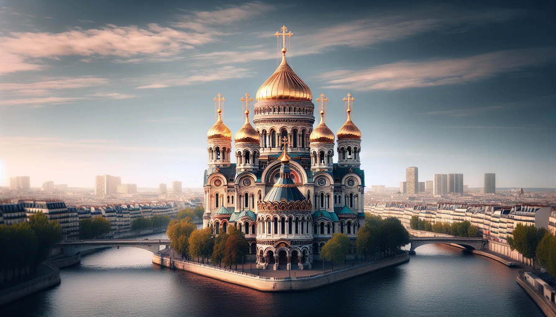 La communauté russe en France - rassemblement culturel franco-russe