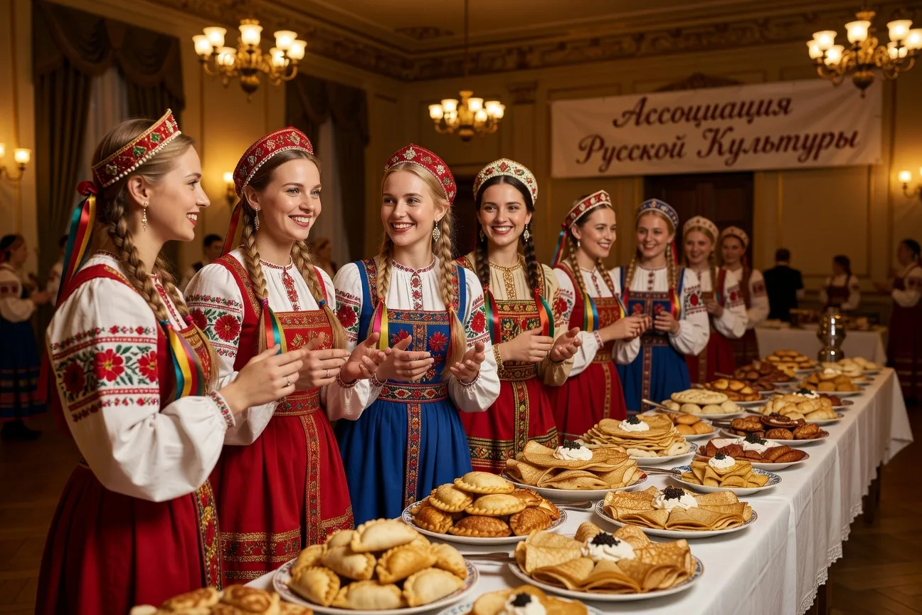 &Eacute;v&eacute;nement culturel russe &agrave; Paris avec la diaspora