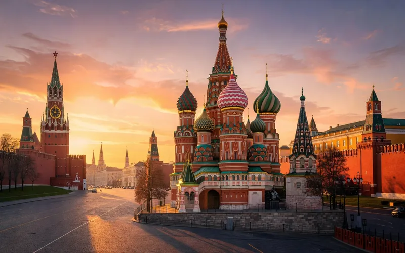 Formulaire de demande de visa russe et documents administratifs