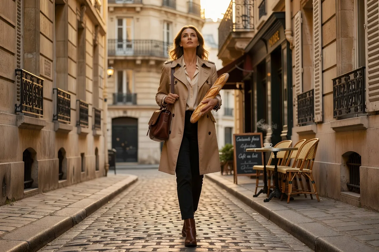 Femme russe intégrée en France — vie quotidienne 2026