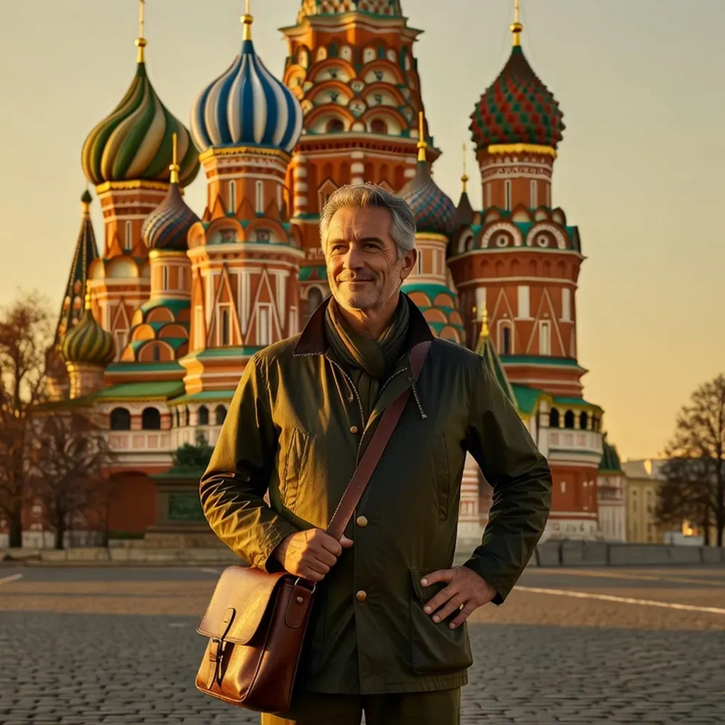 Pierre Delacroix, guide francophone de voyages culturels en Russie — portrait éditorial