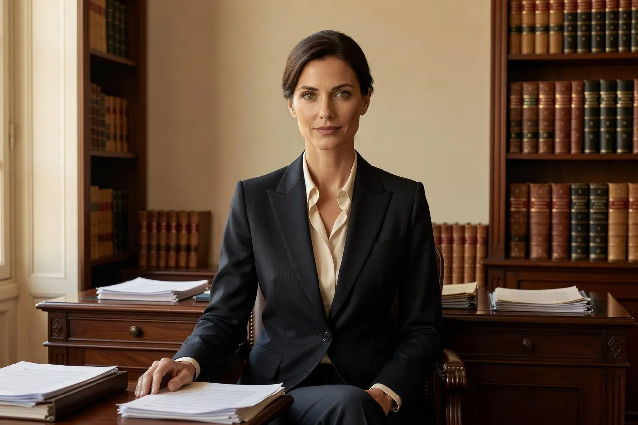Maître Sophie Leroux, avocate en droit international de la famille — portrait éditorial