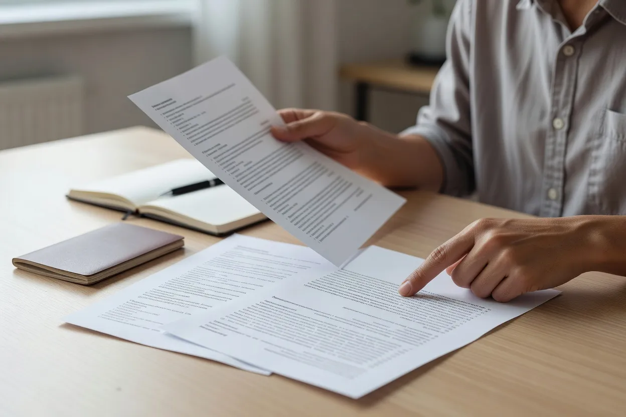 Nom russe en cyrillique et variantes de translittération sur des documents français